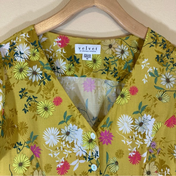 Velvet by Graham & Spencer Kirstan Shirtdress - Picture 3 of 11